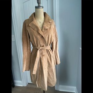 🌺 Arden B women leather coat size M